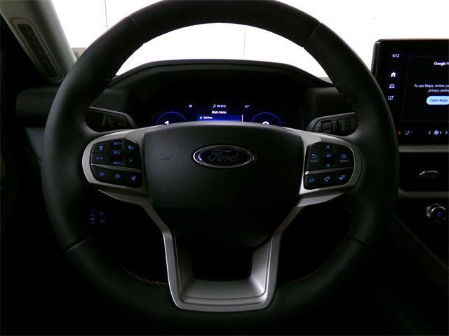 new 2025 Ford Explorer car, priced at $40,872