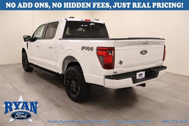 new 2025 Ford F-150 car, priced at $52,263