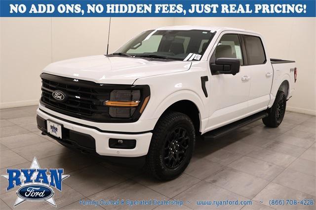 new 2025 Ford F-150 car, priced at $52,263