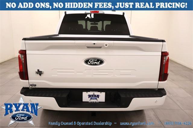 new 2025 Ford F-150 car, priced at $52,263