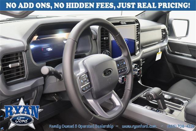 new 2025 Ford F-150 car, priced at $52,263
