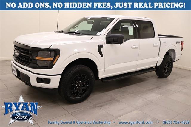 new 2025 Ford F-150 car, priced at $52,263