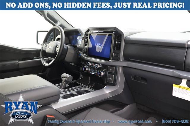 new 2025 Ford F-150 car, priced at $52,263