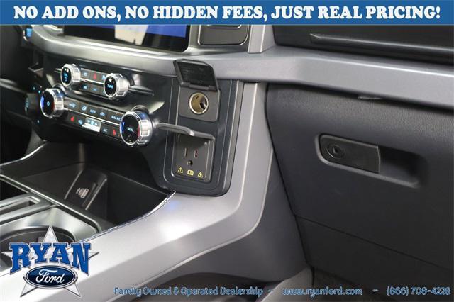 new 2025 Ford F-150 car, priced at $52,263