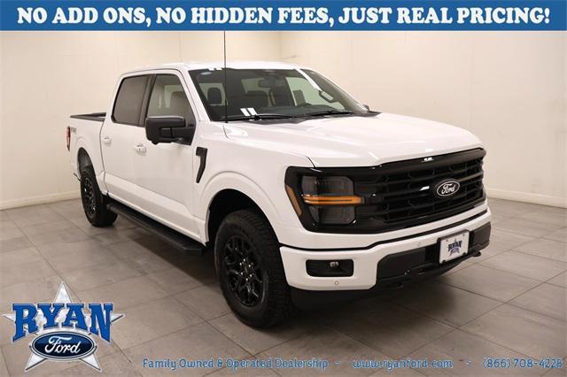 new 2025 Ford F-150 car, priced at $52,263