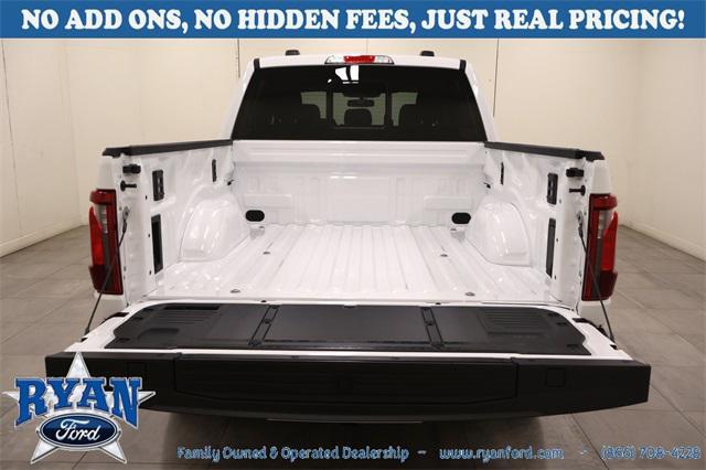 new 2025 Ford F-150 car, priced at $52,263