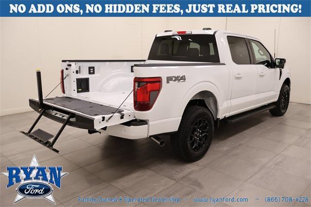 new 2025 Ford F-150 car, priced at $52,263