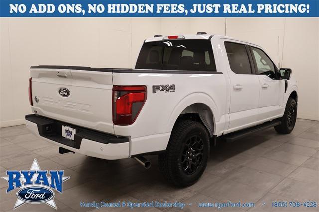 new 2025 Ford F-150 car, priced at $52,263