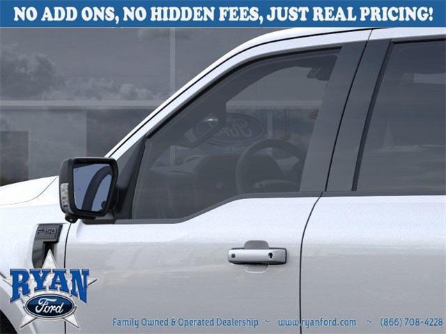 new 2025 Ford F-150 car, priced at $56,107