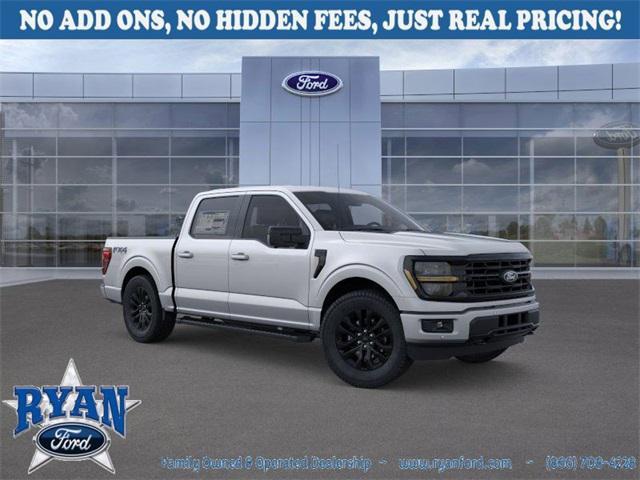 new 2025 Ford F-150 car, priced at $56,107
