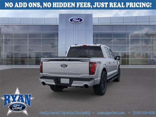 new 2025 Ford F-150 car, priced at $56,107