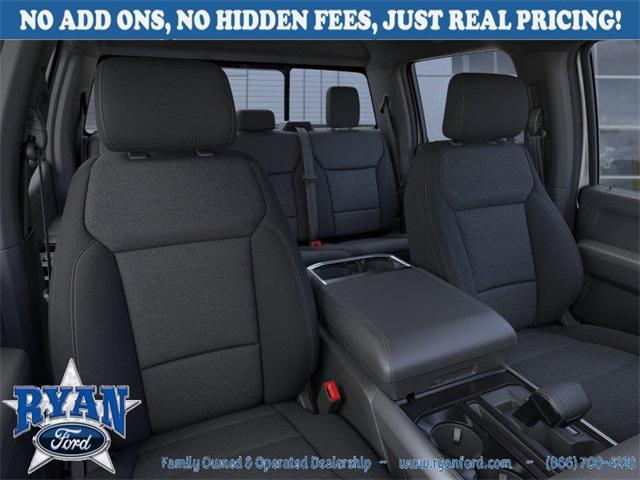 new 2025 Ford F-150 car, priced at $56,107