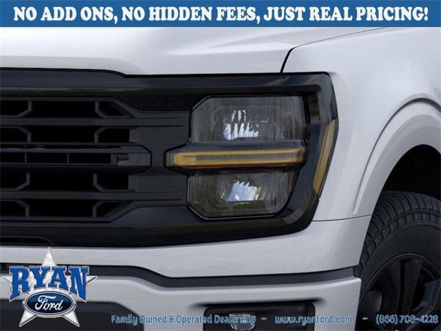new 2025 Ford F-150 car, priced at $56,107