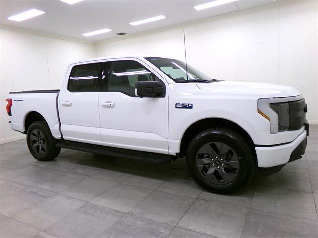 new 2025 Ford F-150 Lightning car, priced at $64,243