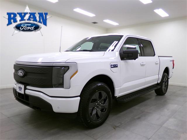 new 2025 Ford F-150 Lightning car, priced at $69,960