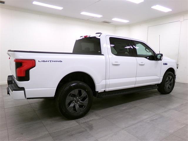 new 2025 Ford F-150 Lightning car, priced at $64,243
