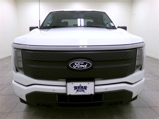 new 2025 Ford F-150 Lightning car, priced at $64,243