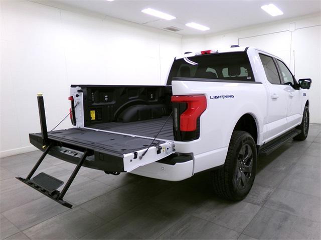 new 2025 Ford F-150 Lightning car, priced at $64,243