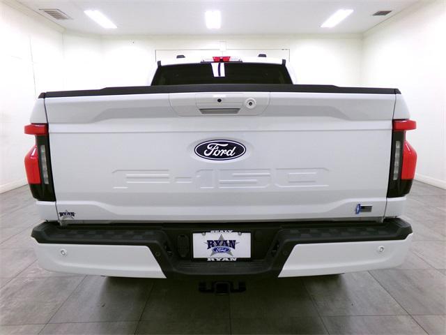 new 2025 Ford F-150 Lightning car, priced at $64,243