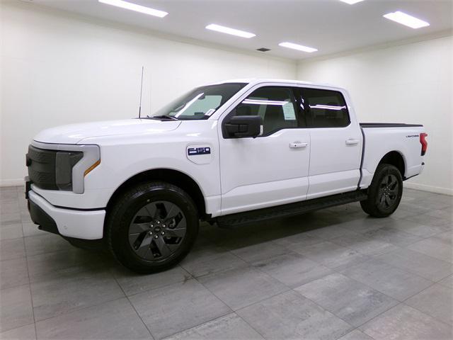 new 2025 Ford F-150 Lightning car, priced at $64,243