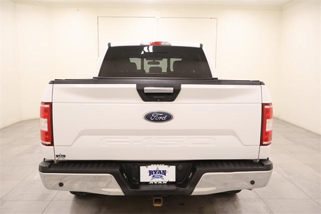 used 2018 Ford F-150 car, priced at $24,990