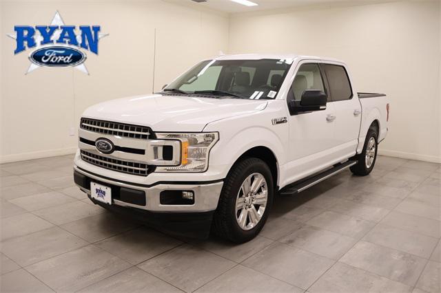 used 2018 Ford F-150 car, priced at $24,990