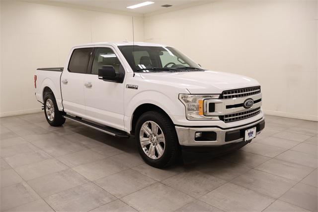 used 2018 Ford F-150 car, priced at $24,990