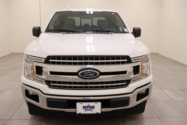 used 2018 Ford F-150 car, priced at $24,990
