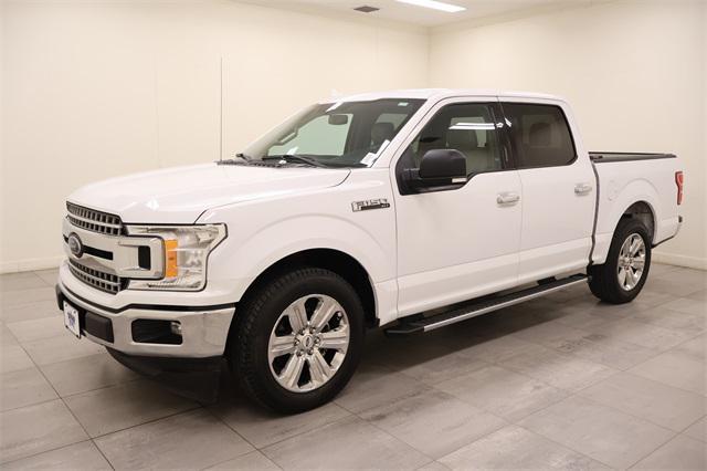 used 2018 Ford F-150 car, priced at $24,990
