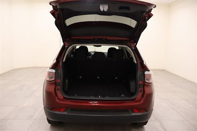 used 2021 Jeep Compass car, priced at $14,990