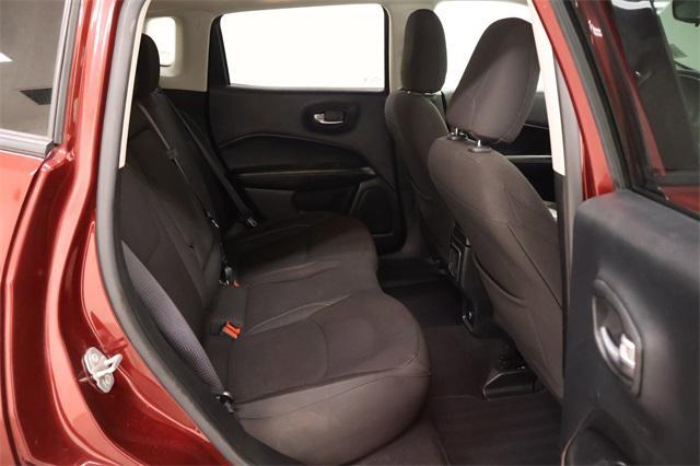 used 2021 Jeep Compass car, priced at $14,990