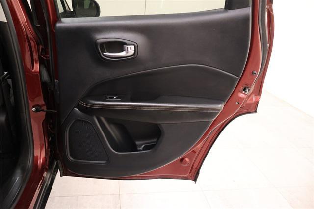 used 2021 Jeep Compass car, priced at $14,990