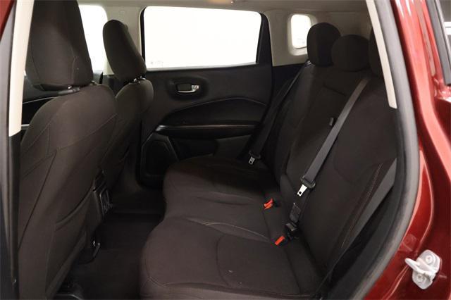 used 2021 Jeep Compass car, priced at $14,990