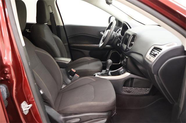 used 2021 Jeep Compass car, priced at $14,990
