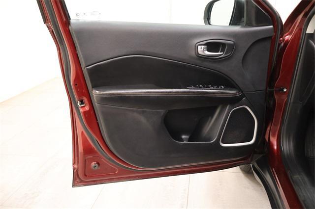 used 2021 Jeep Compass car, priced at $14,990