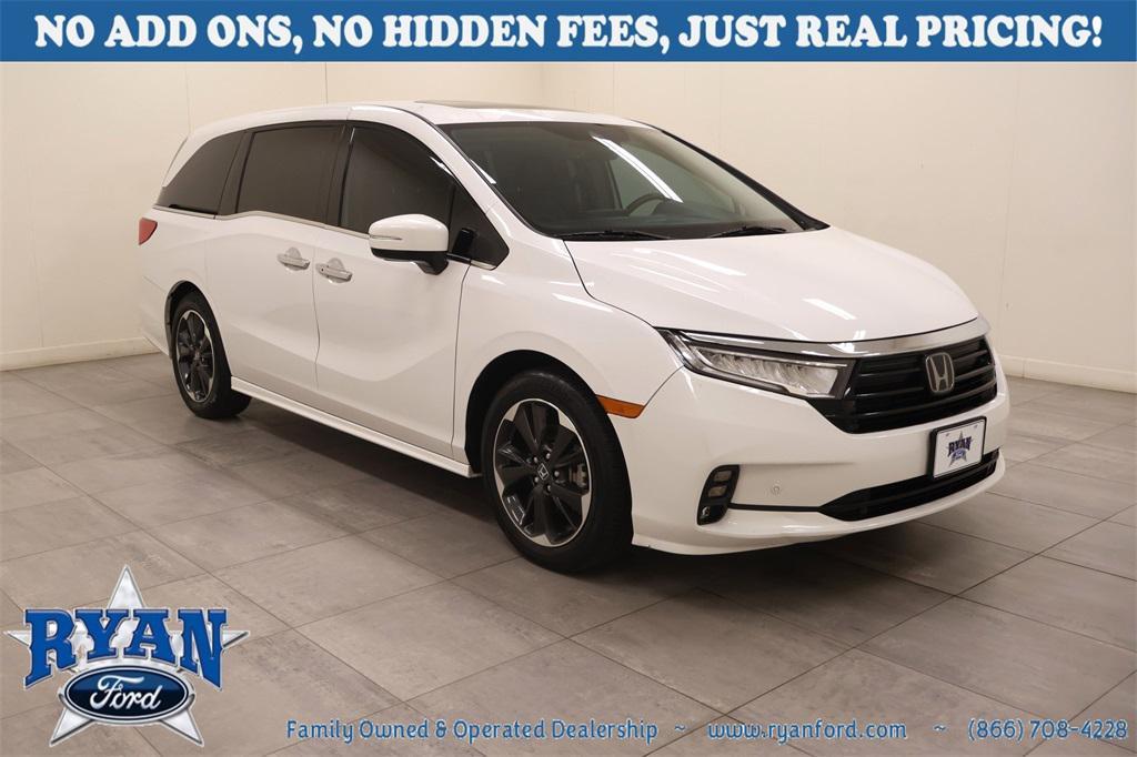 used 2024 Honda Odyssey car, priced at $41,995