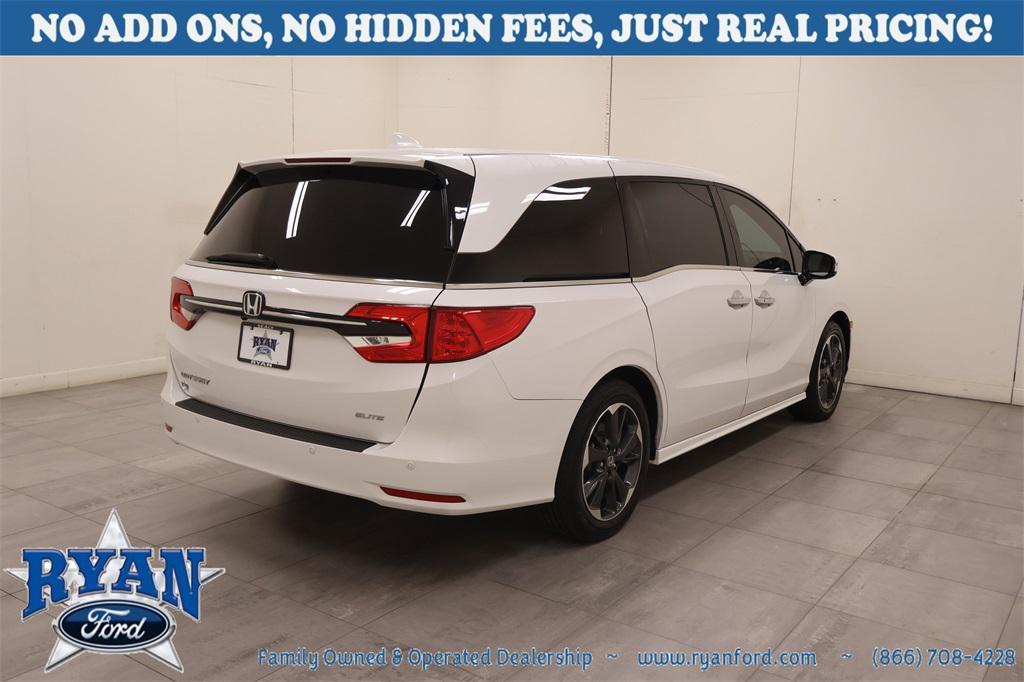used 2024 Honda Odyssey car, priced at $41,995