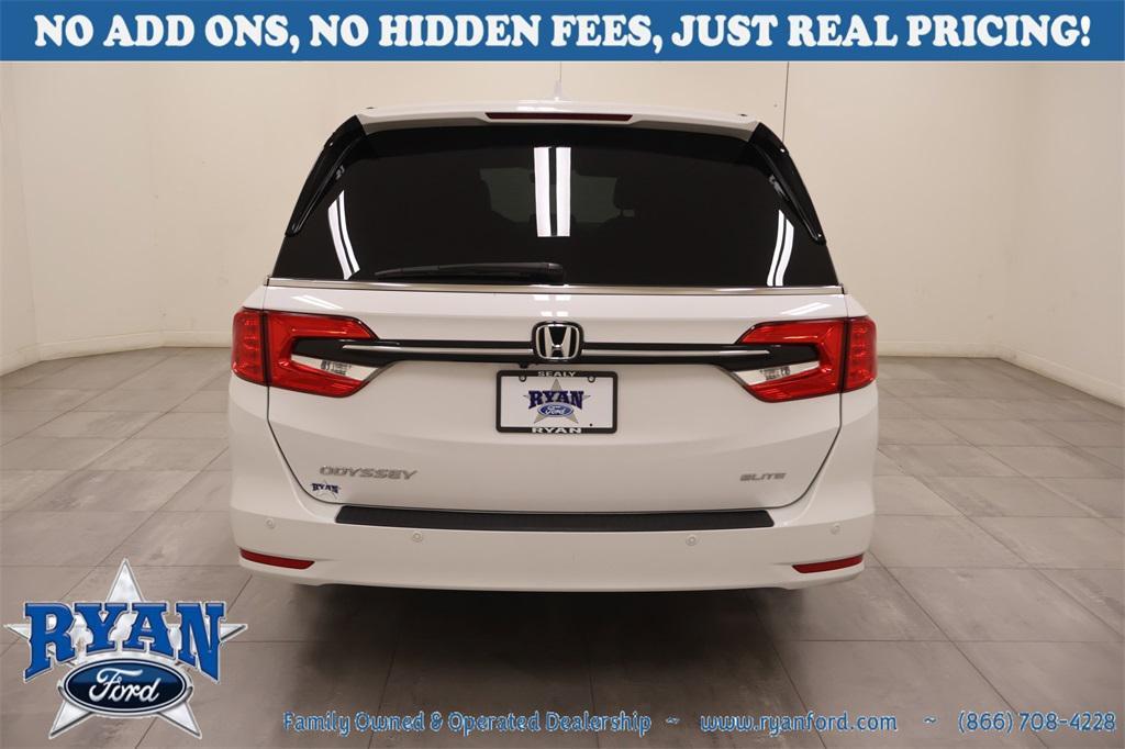 used 2024 Honda Odyssey car, priced at $41,995