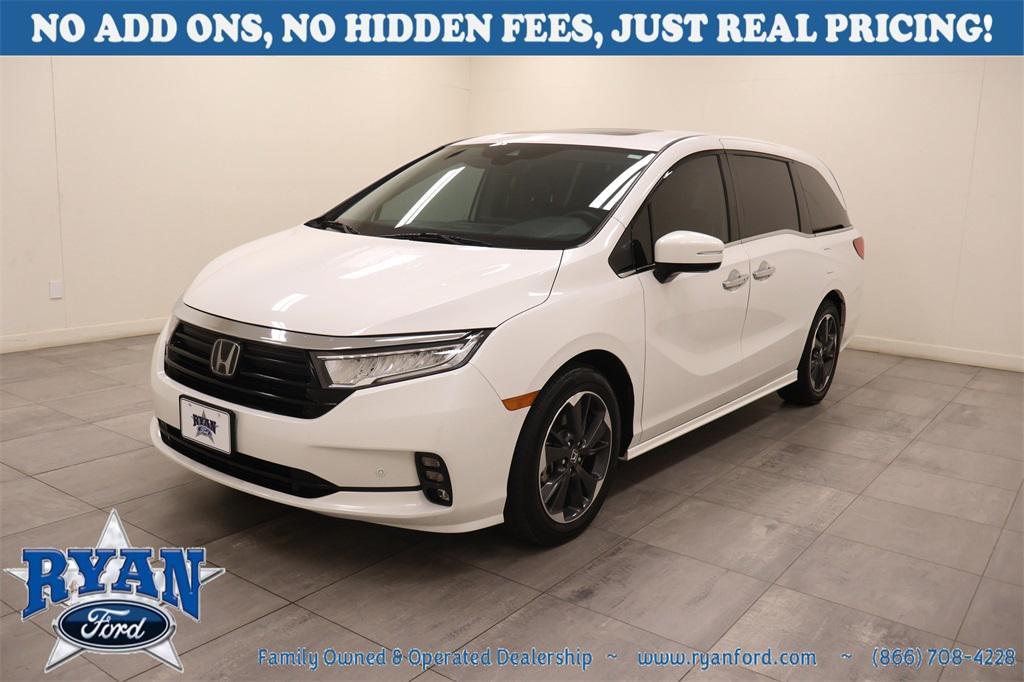 used 2024 Honda Odyssey car, priced at $41,995