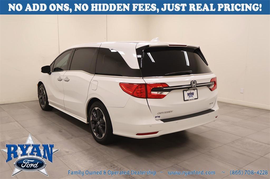 used 2024 Honda Odyssey car, priced at $41,995