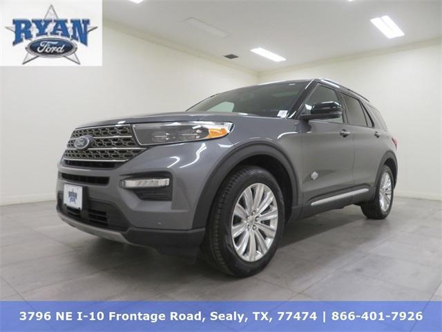 new 2023 Ford Explorer car, priced at $52,921