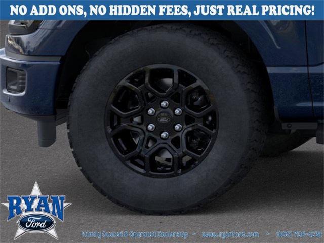 new 2025 Ford F-150 car, priced at $52,534