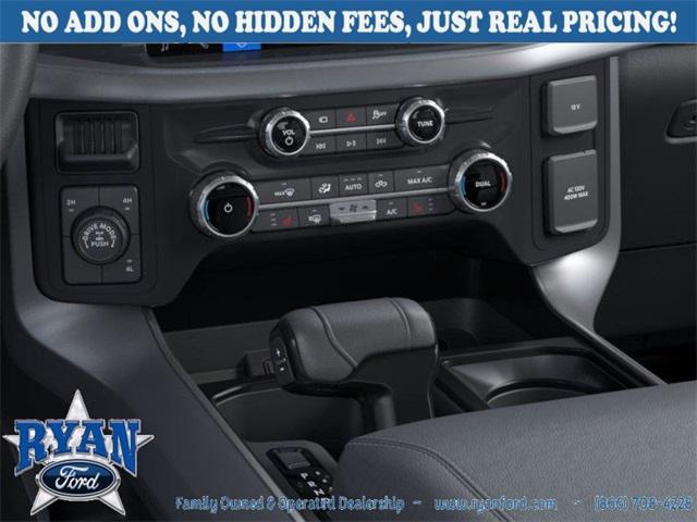 new 2025 Ford F-150 car, priced at $52,534
