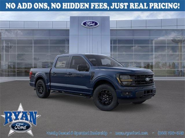 new 2025 Ford F-150 car, priced at $52,534