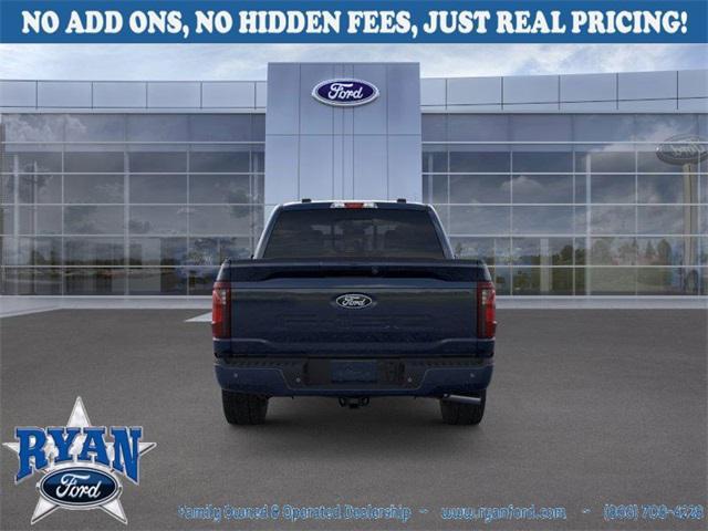 new 2025 Ford F-150 car, priced at $52,534