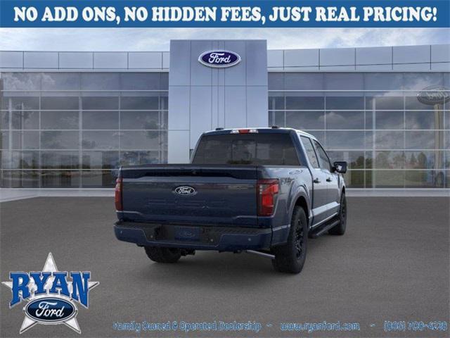 new 2025 Ford F-150 car, priced at $52,534