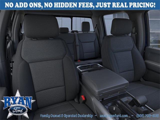 new 2025 Ford F-150 car, priced at $52,534