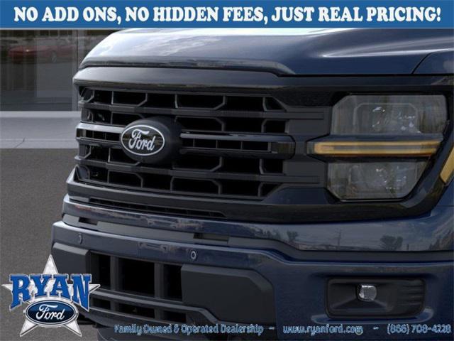 new 2025 Ford F-150 car, priced at $52,534