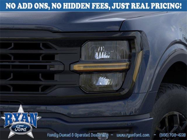 new 2025 Ford F-150 car, priced at $52,534