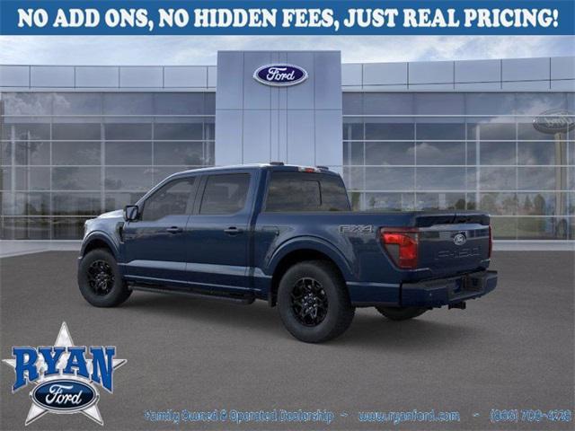 new 2025 Ford F-150 car, priced at $52,534